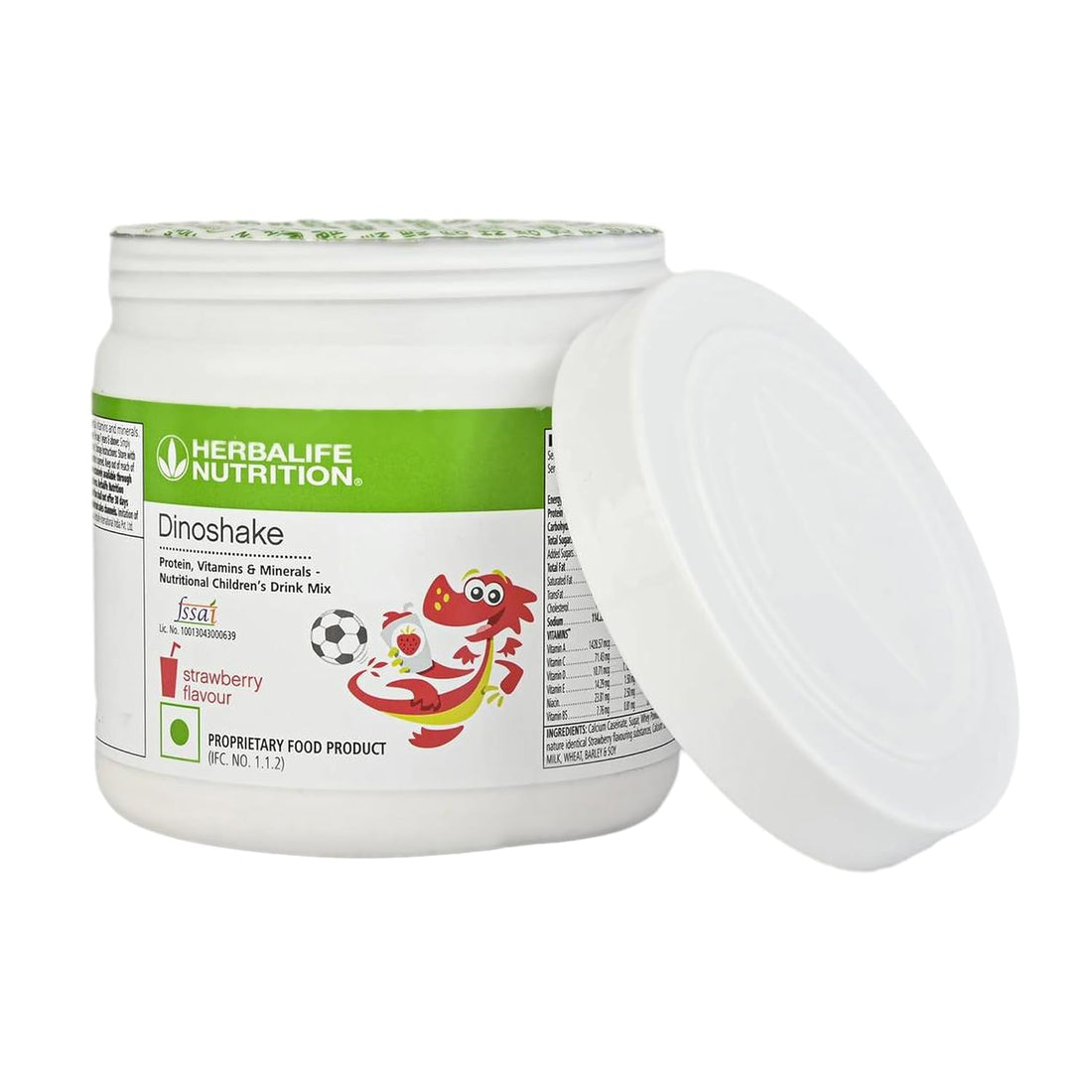 Herbalife Dinoshake Strawberry Flavor - 200 G For Kids