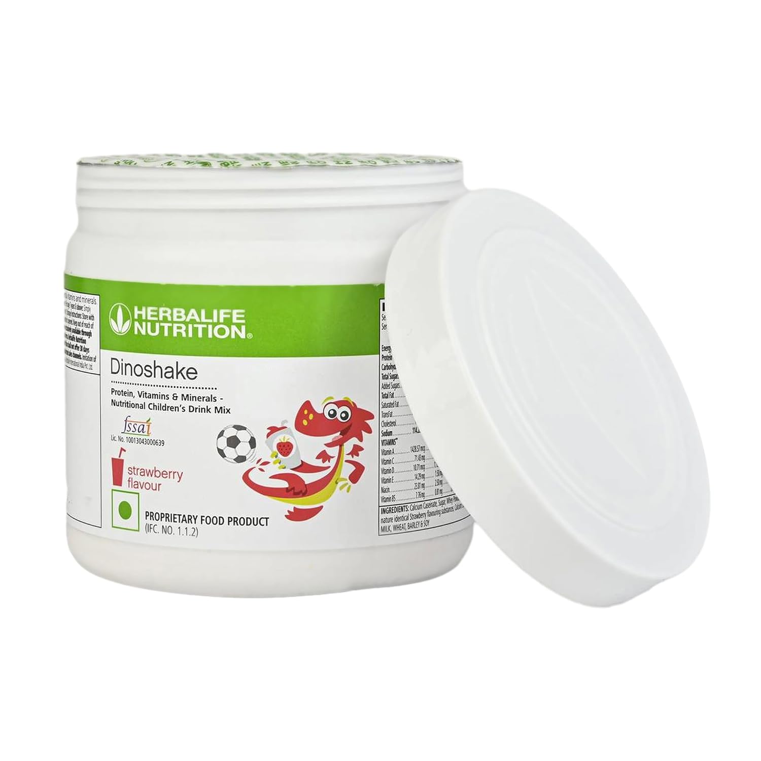 Herbalife Dinoshake Strawberry Flavor - 200 G For Kids
