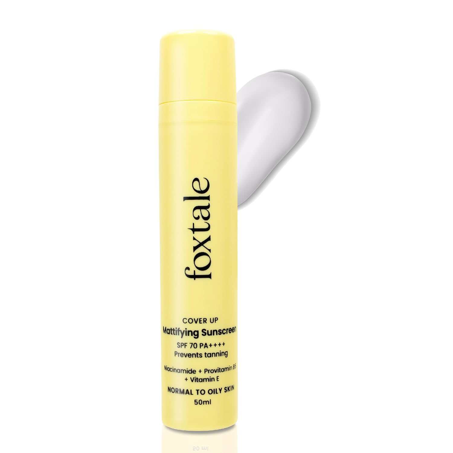 Foxtale SPF 70 Gel-Cream Sunscreen for Oily Skin
