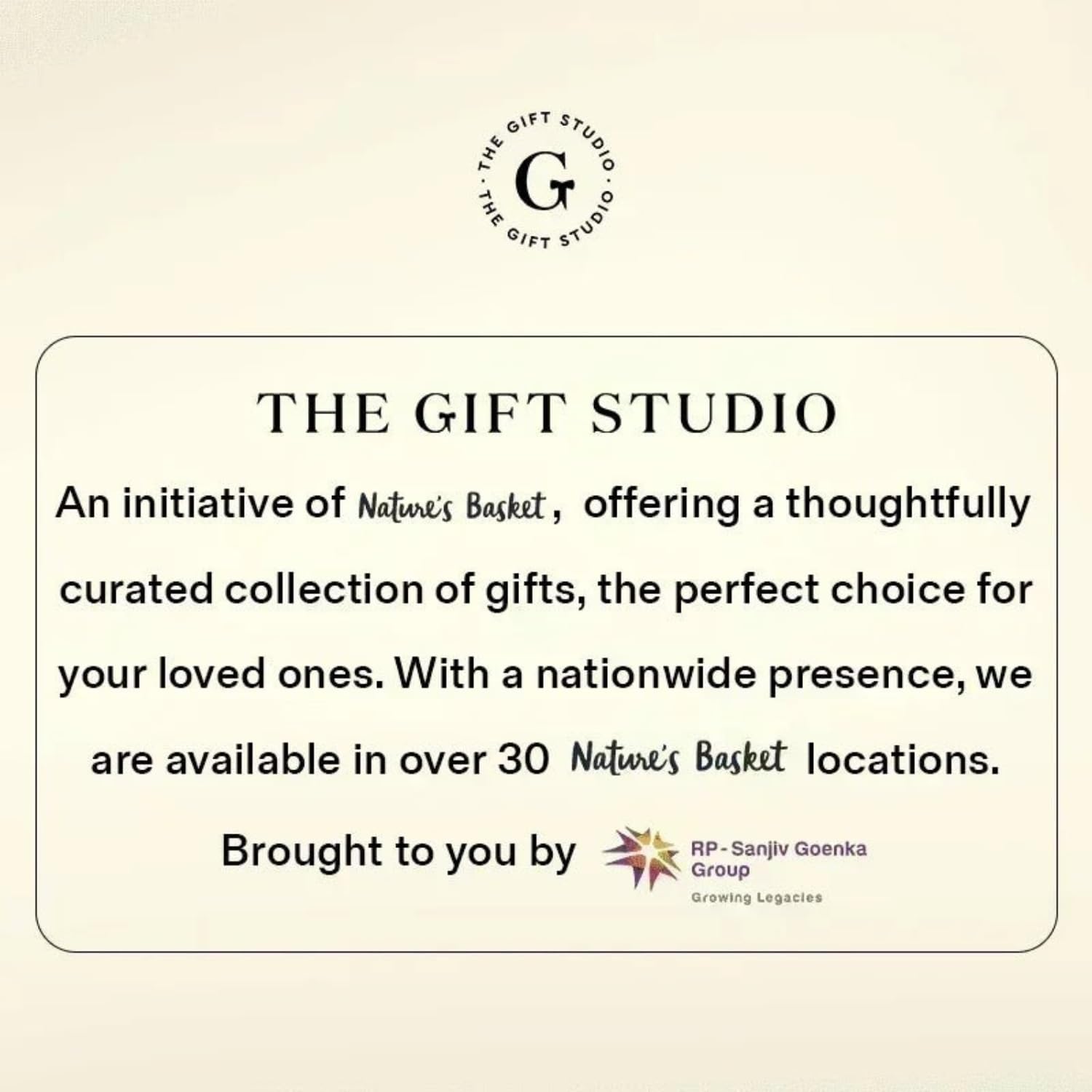 THE GIFT STUDIO.COM | Rudraksha Bliss Rakhi Hamper for Brother