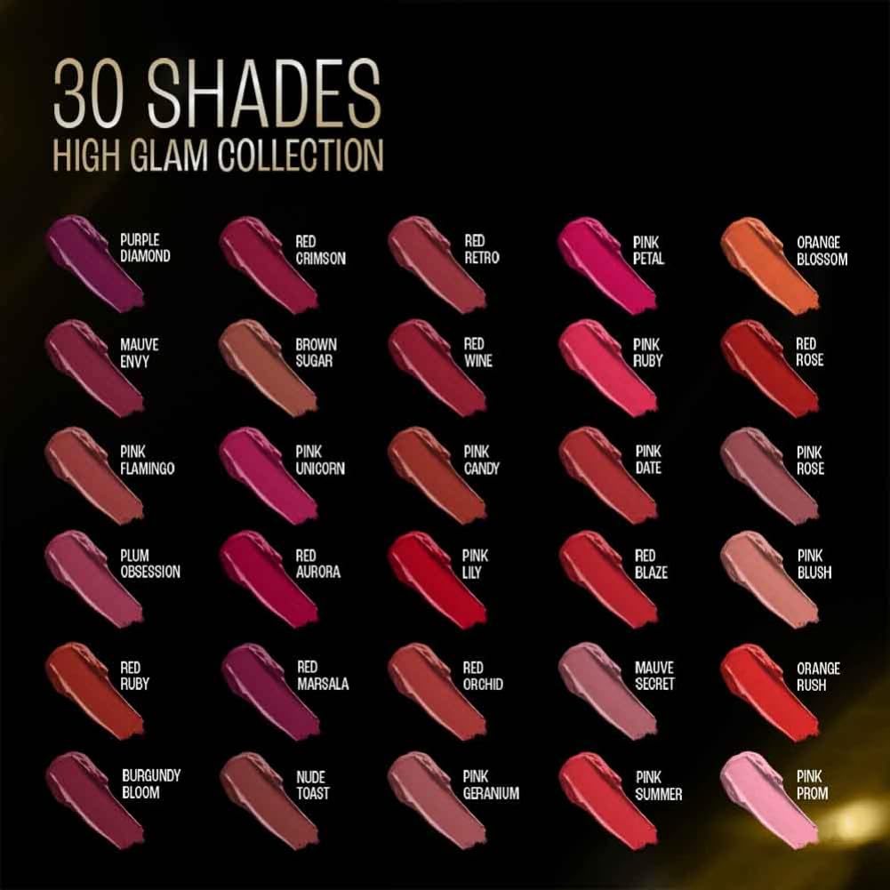 Lakme Forever Matte Lipstick Red Aurora | 4.5g