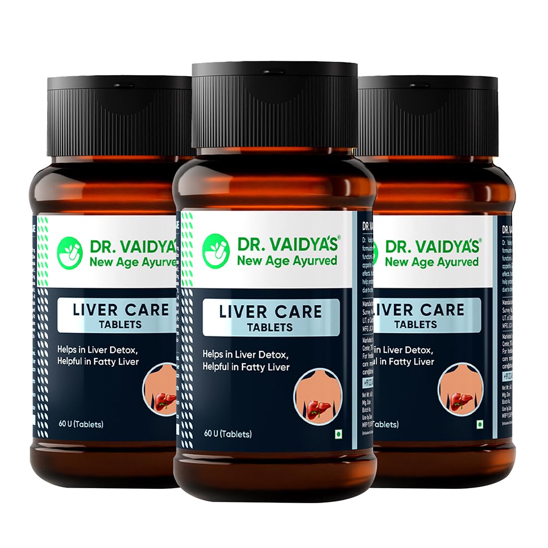 Dr. Vaidya's Liver Care Tablets