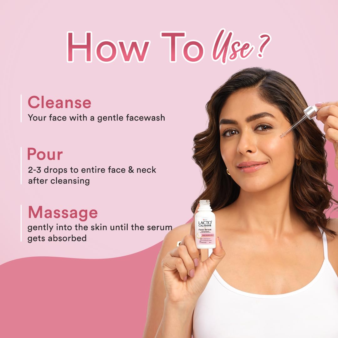 Lacto Calamine 10% Niacinamide Face Serum 30ml