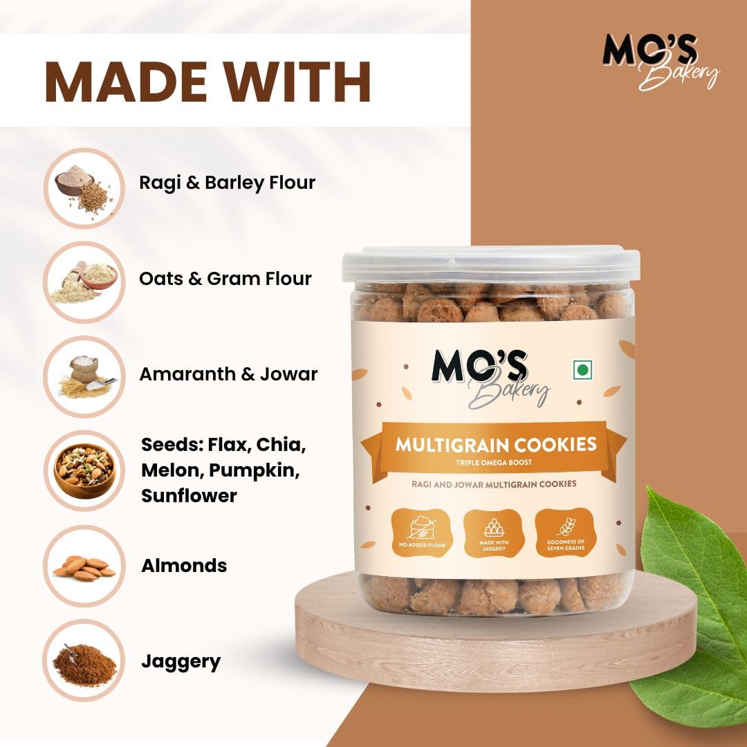 Mo’s Triple Omega Multigrain Cookies