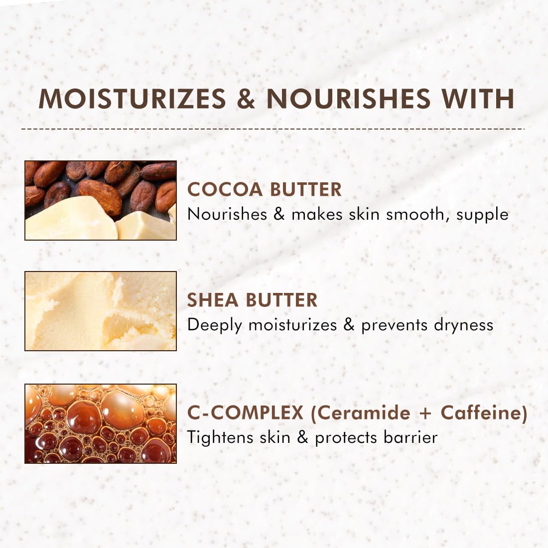 mCaffeine Coffee & Cookie Face Scrub | Clear Pores & Detan 100g