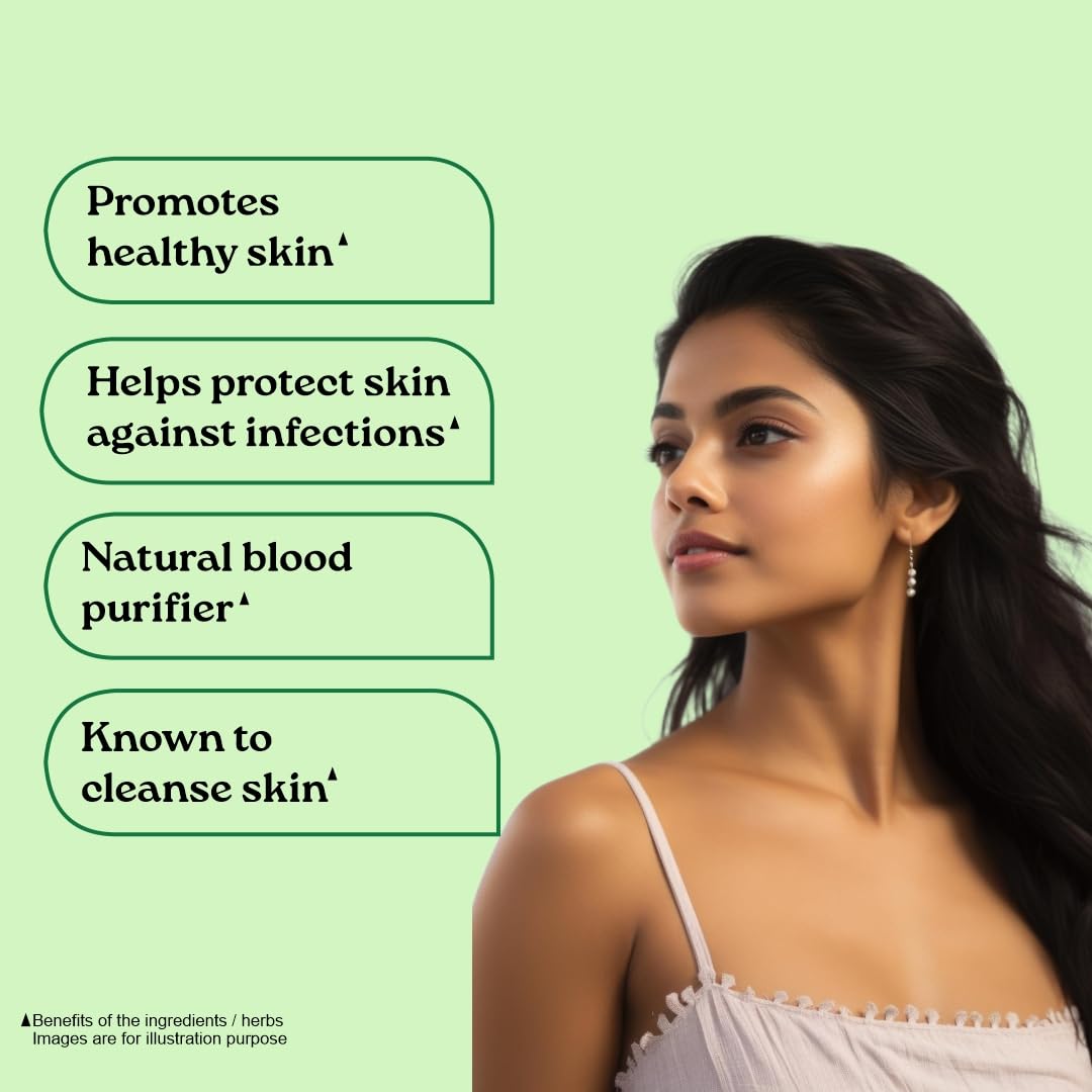 Organic India Neem Blood Purifier - 60 Veg Capsules