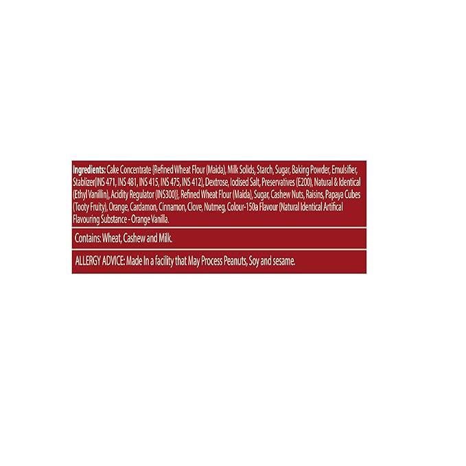 Karachi Bakery Rich Plum Cake, 200gm