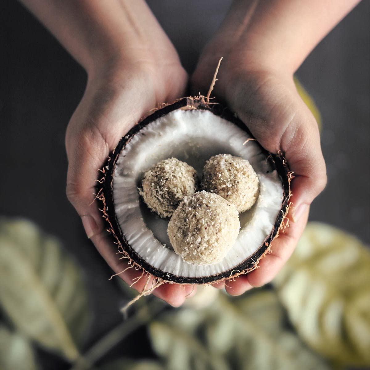 Equisential – Coconut Laddu – Delicious Healthy Laddoo - 250GM