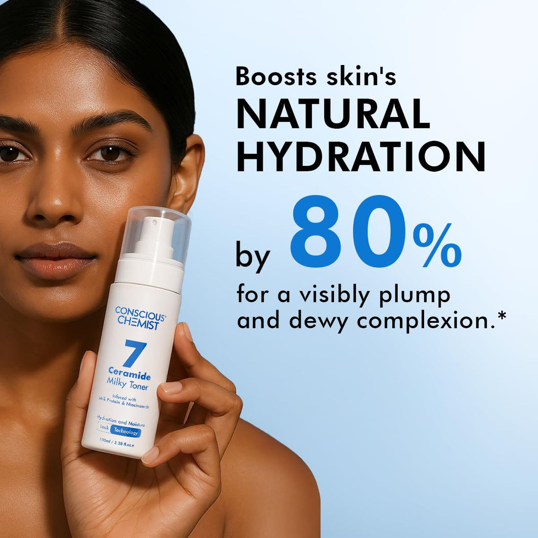 Conscious Chemist® Hydrating Milky Face Toner