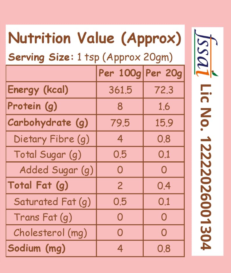 Equisential - Sprouted Ragi & Almonds Instant Porridge Infant Baby Cereal - 200g