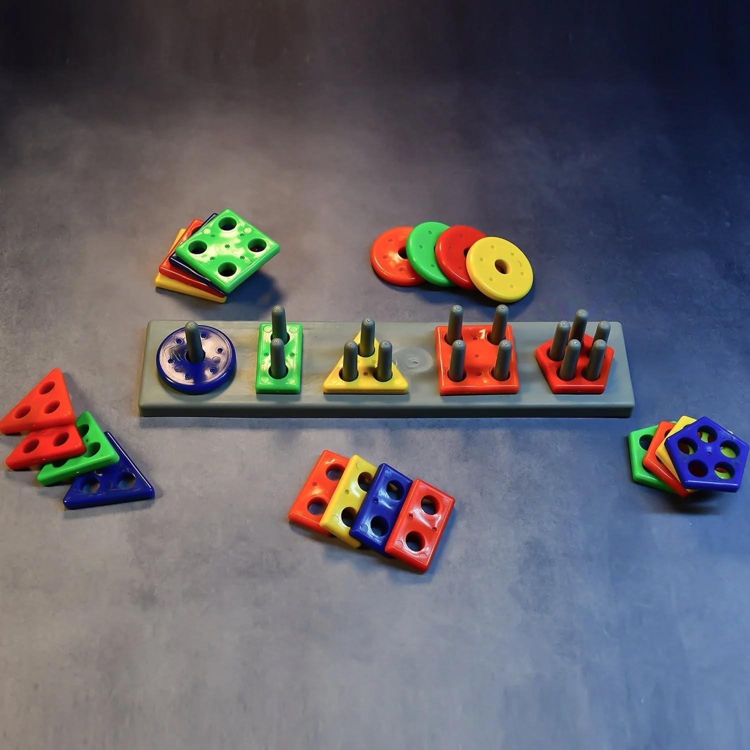 Novo Baby Smart Activity Fun&Learning Blocks Geometrics, Educational & Learning Sorter Toys