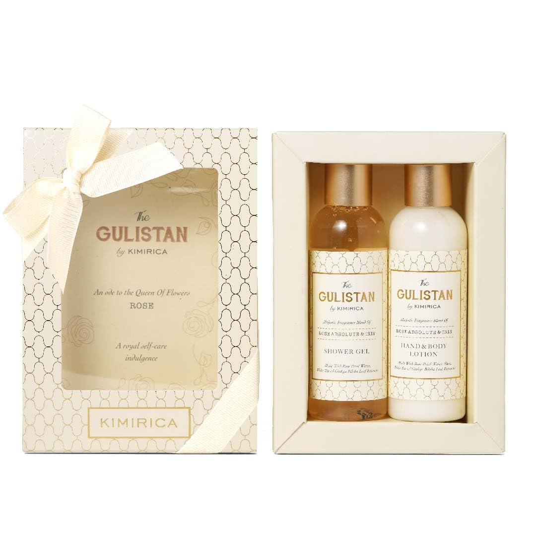 Kimirica Gift Set The Gulistan duo Bath Kit - Set of 2