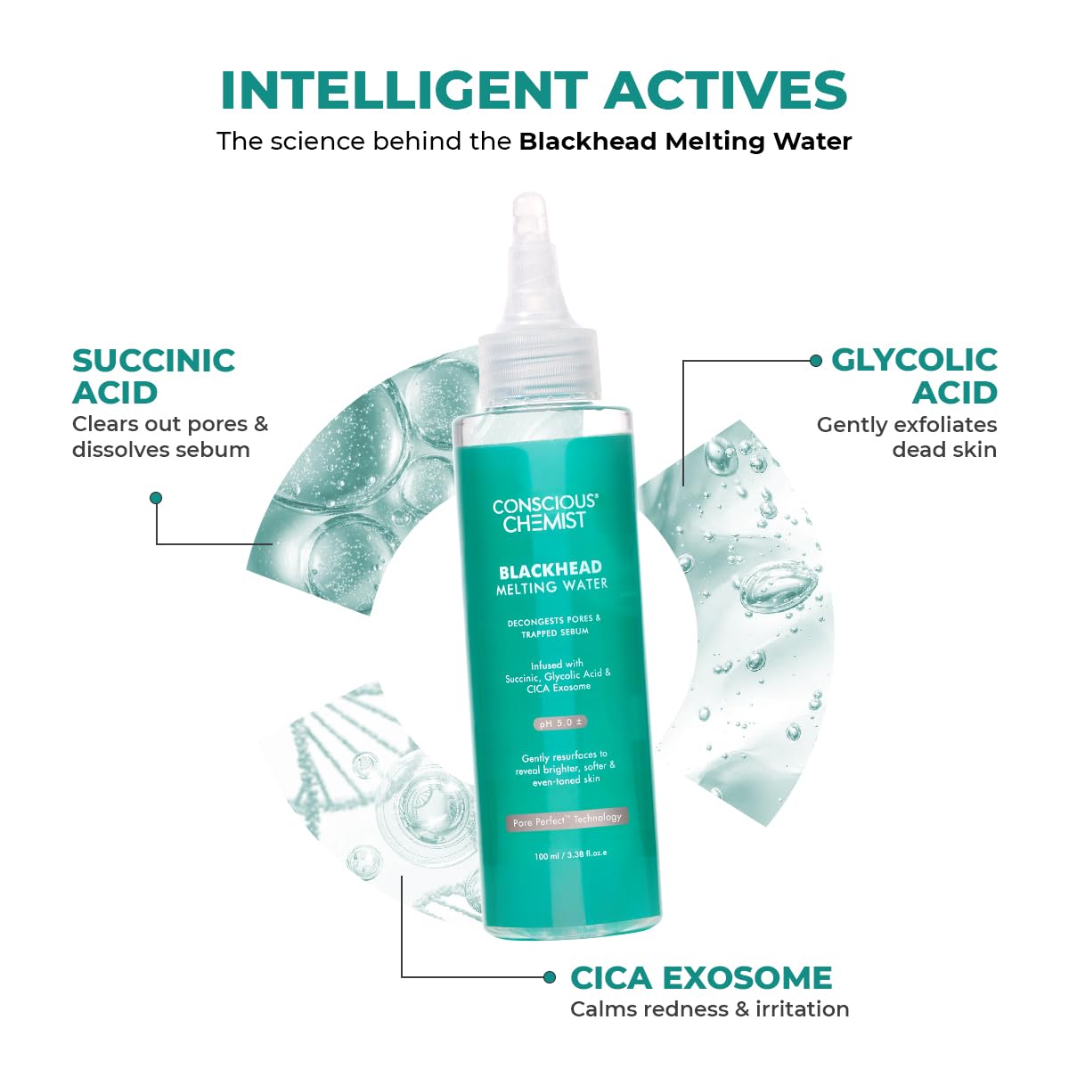Conscious Chemist® Blackhead Melting Water | 130ml