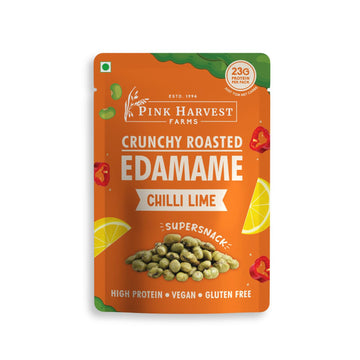 Pink Harvest Farms Crunchy Roasted Edamame