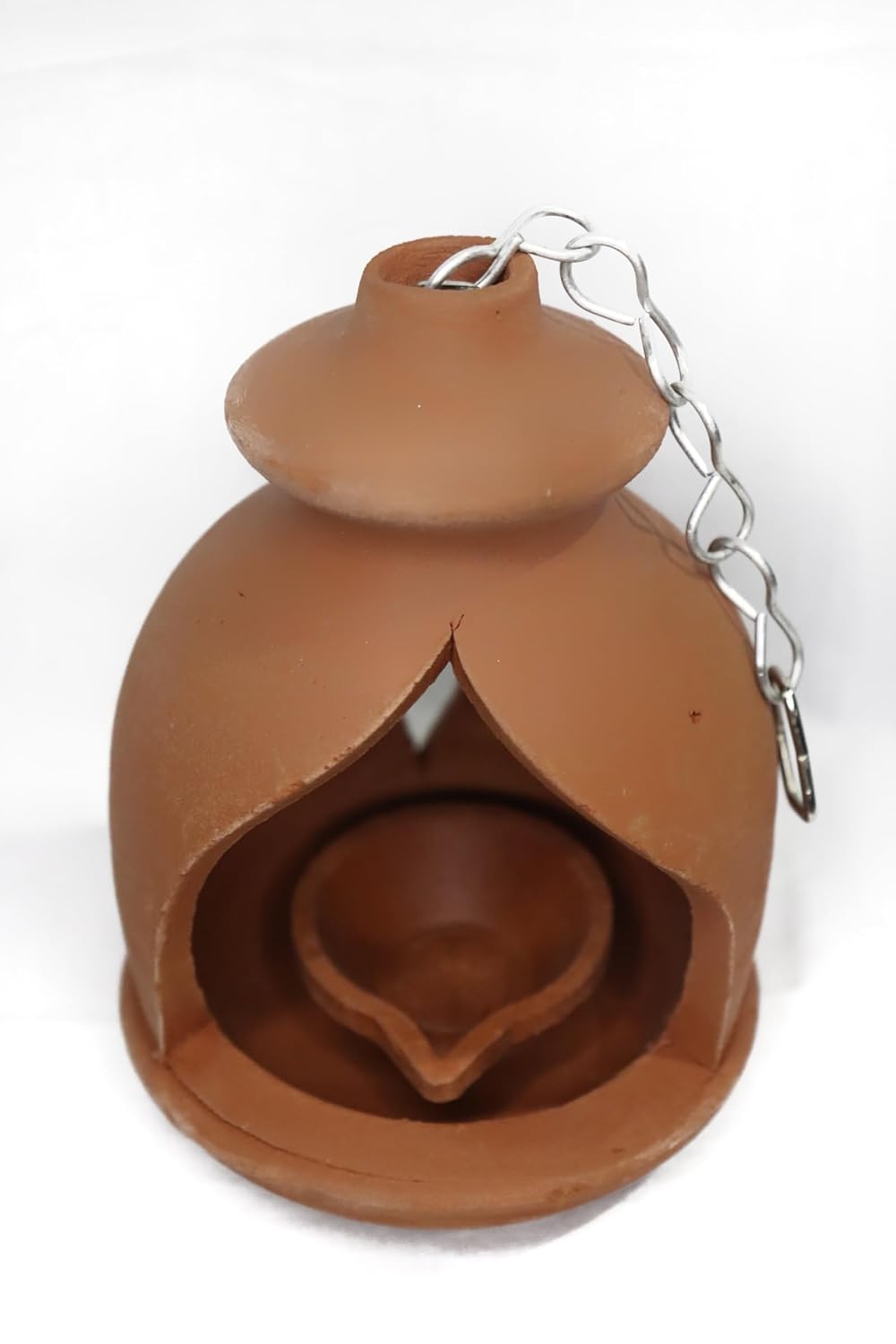 Colorful Handmade Terracotta Clay Diya for Karthigai Deepam, Puja, and Diwali - Mud Lamp