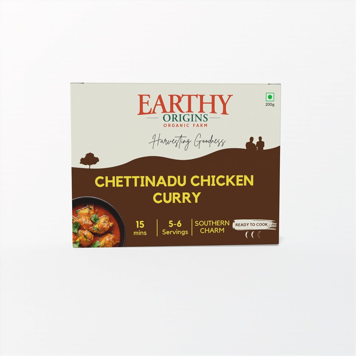 Earthy Origins Chettinadu Chicken Curry Paste - 200g