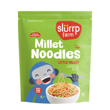 SLURRP FARM Little Millet Noodles - 195 G