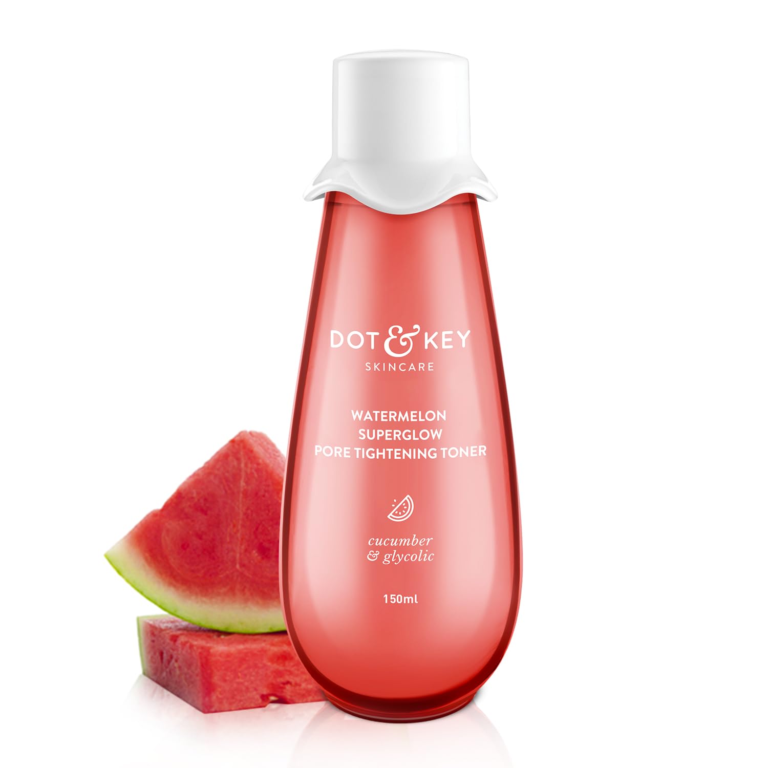 Dot & Key Watermelon SuperGlow Glycolic Face Pore Tightening Toner