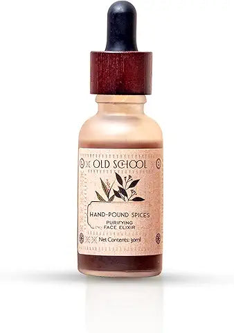 Old School Rituals Hand-Pounded Spices Purifying Face Elixir | 30ml