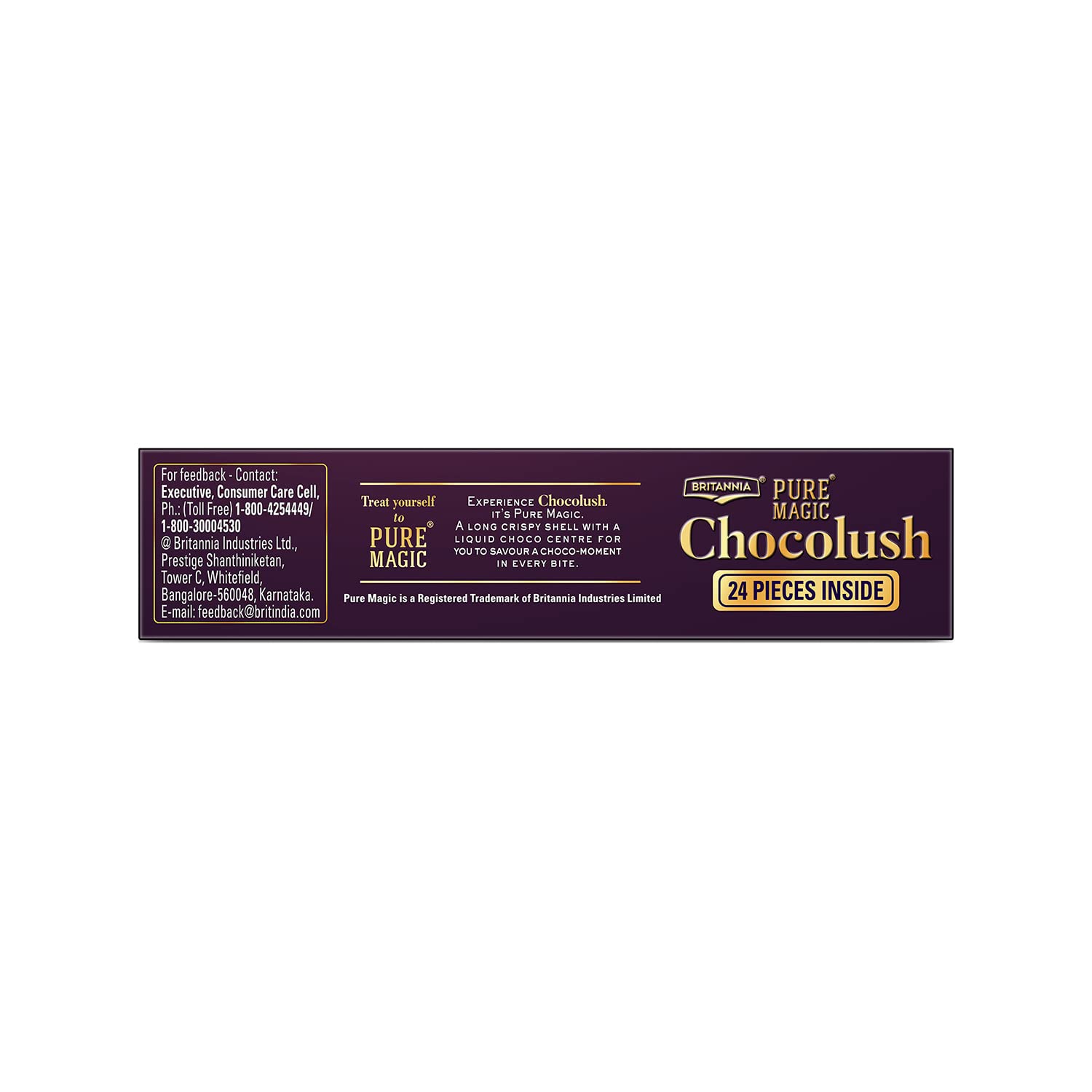 Britannia Pure Magic Chocolush - 300 G