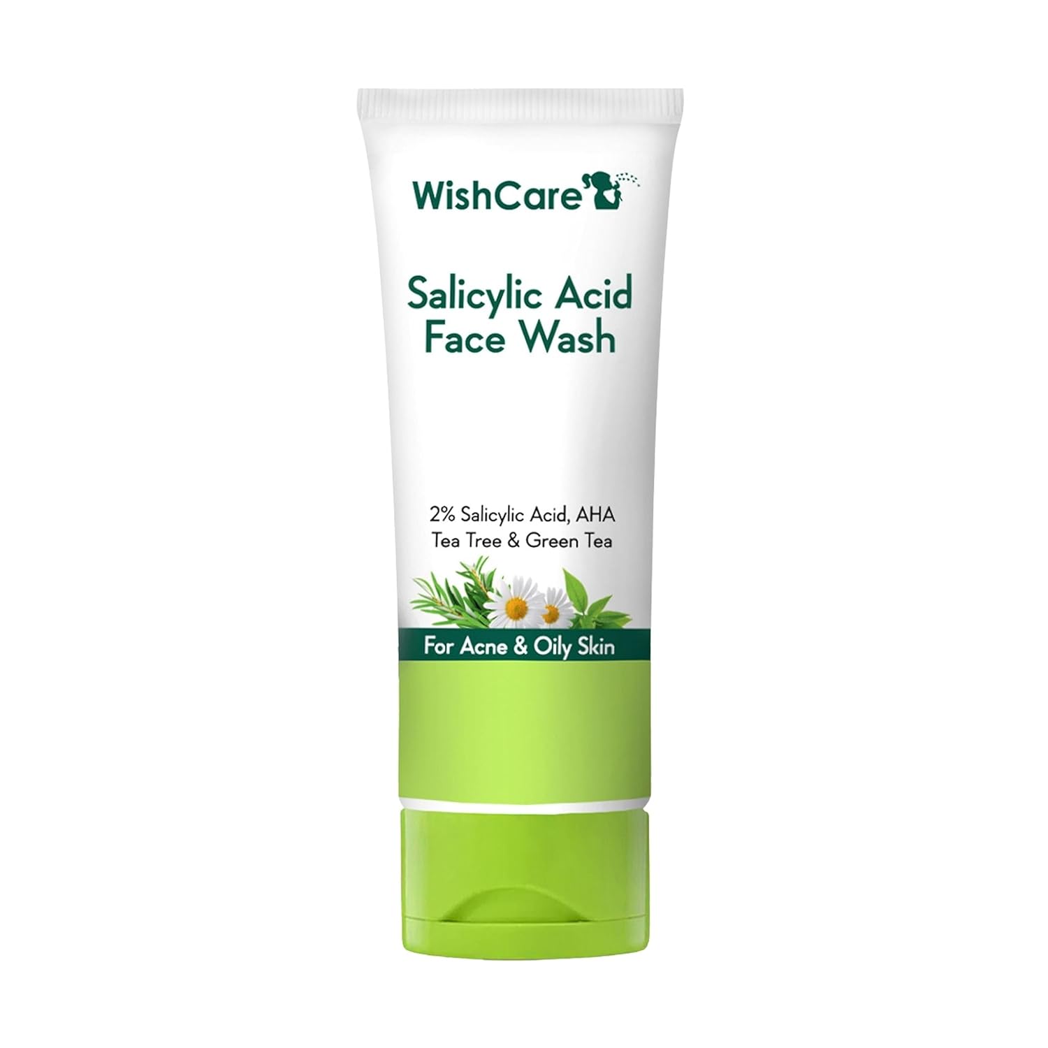 WishCare 2% Salicylic Acid Face Wash - 100ml