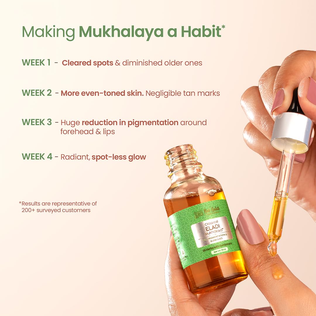 Nat Habit Eladi Face Oil - 30ml