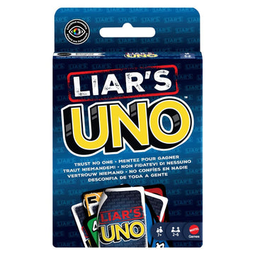 Mattel Games Liar’s UNO Card Game for Adults, Kids, Families, Parties