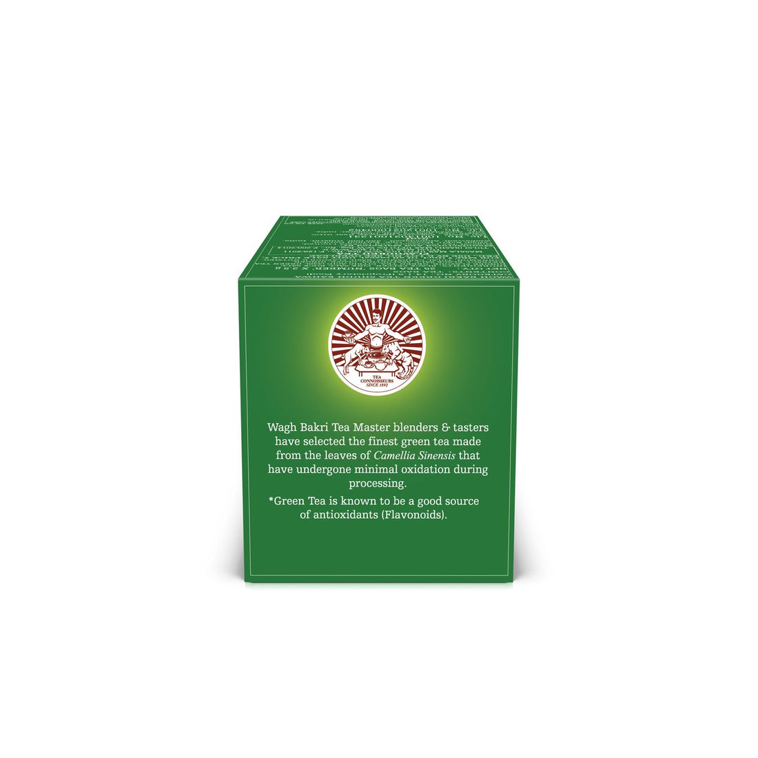 Wagh Bakri Green Tea Shudh Kahwa Tea Bag, 25 Tea Bag*2.5G, 62.5 Grams