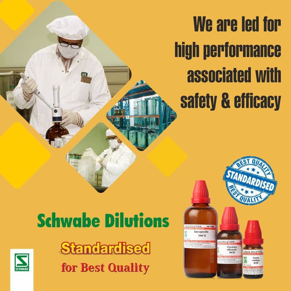 Dr Willmar Schwabe India Coccus Cacti Dilution - 30 CH |COCT130F|