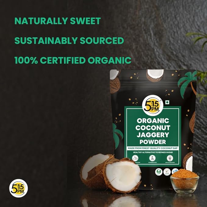 5:15PM Organic Coconut Sugar 500g