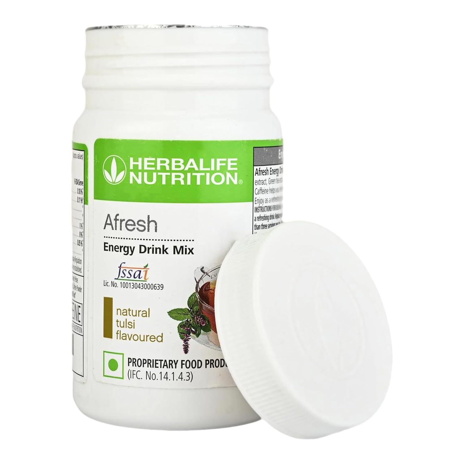 Herbalife Nutrition Natural Tulsi Afresh Energy Drink Mix, 50 grams