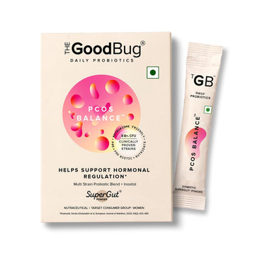 The Good Bug PCOS Balance SuperGut Powder| 15 days pack
