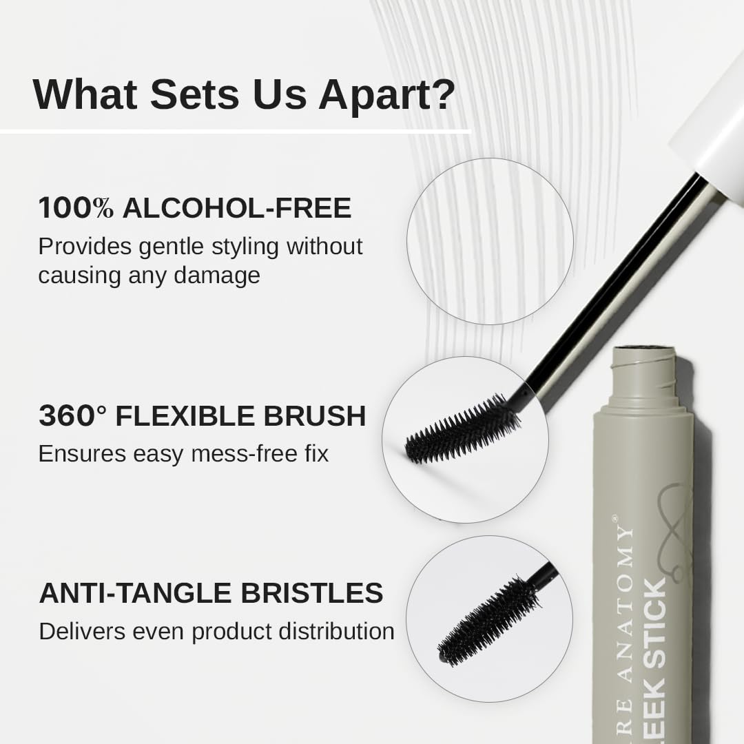 Bare Anatomy Expert Sleek Hair Finishing Stick | 100% Alcohol & Silicon Free