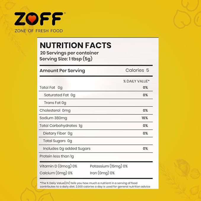 ZOFF Chole Masala| Chana Masala | 100g