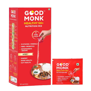Good Monk Healthy 50+ Multivitamin for Senior Men & Women 30 Sachets