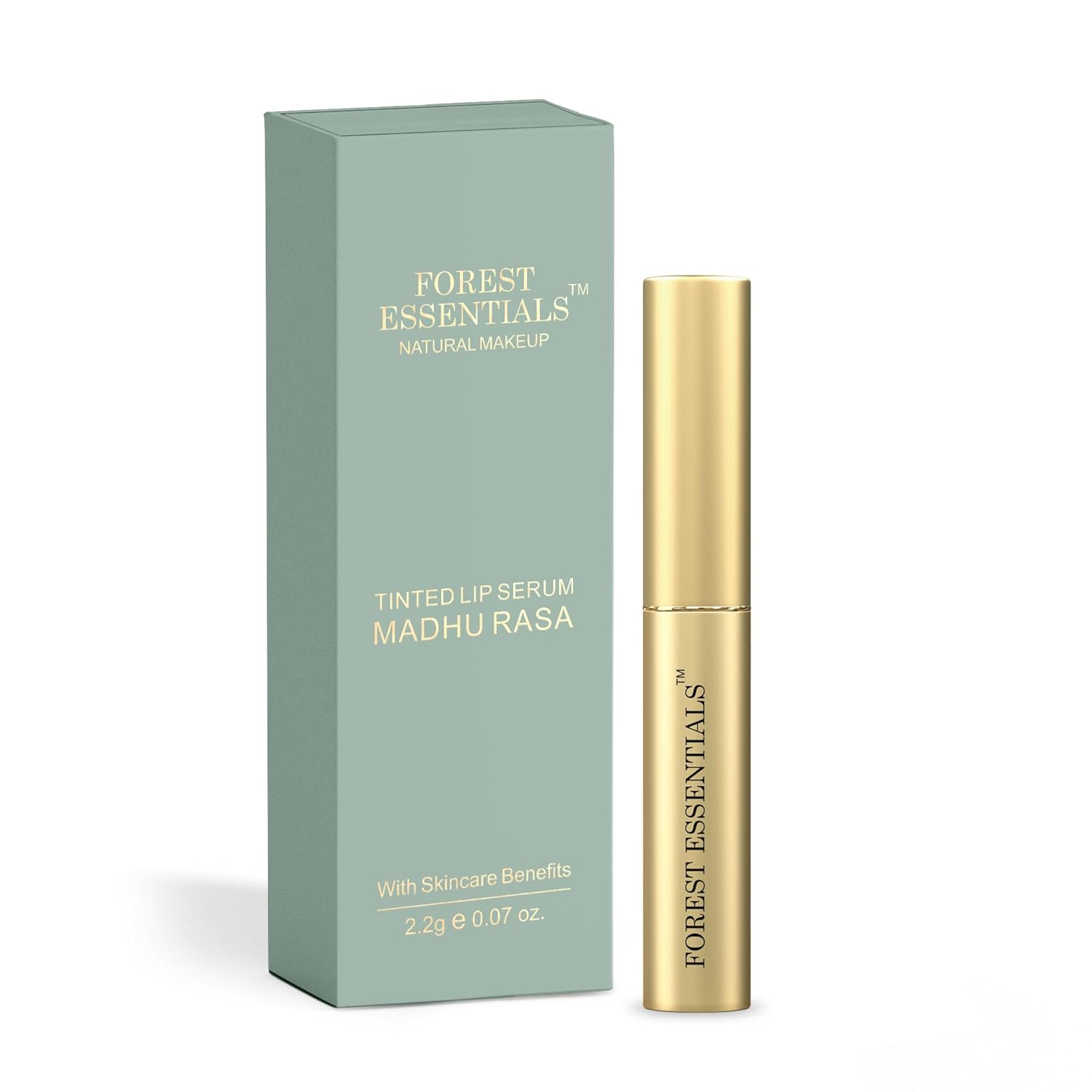 Forest Essentials Tinted Lip Serum Rose Red | 2.2 g