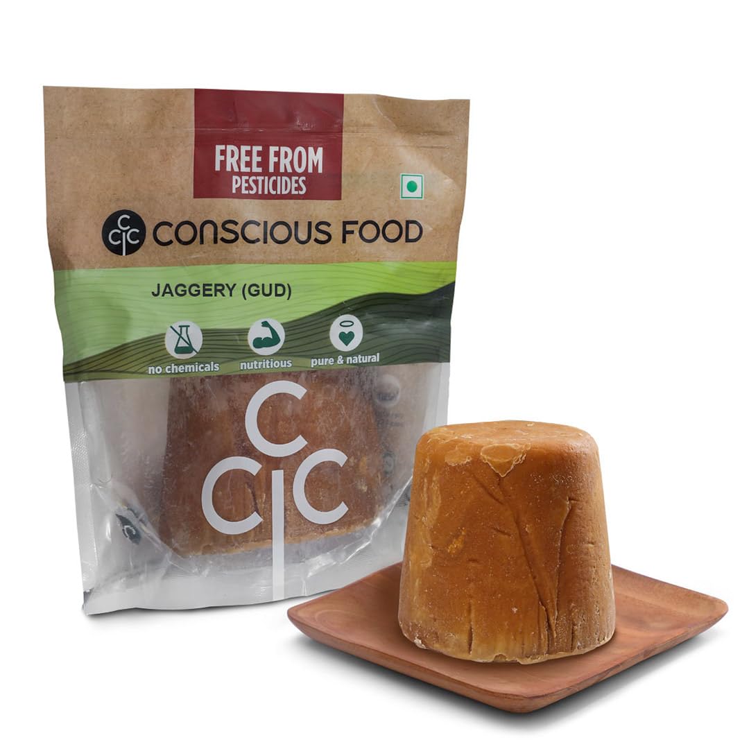 Conscious Food Sugarcane Jaggery | 925g