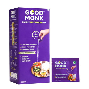Good Monk Multivitamin for Kids, Men & Women | 30 Sachet