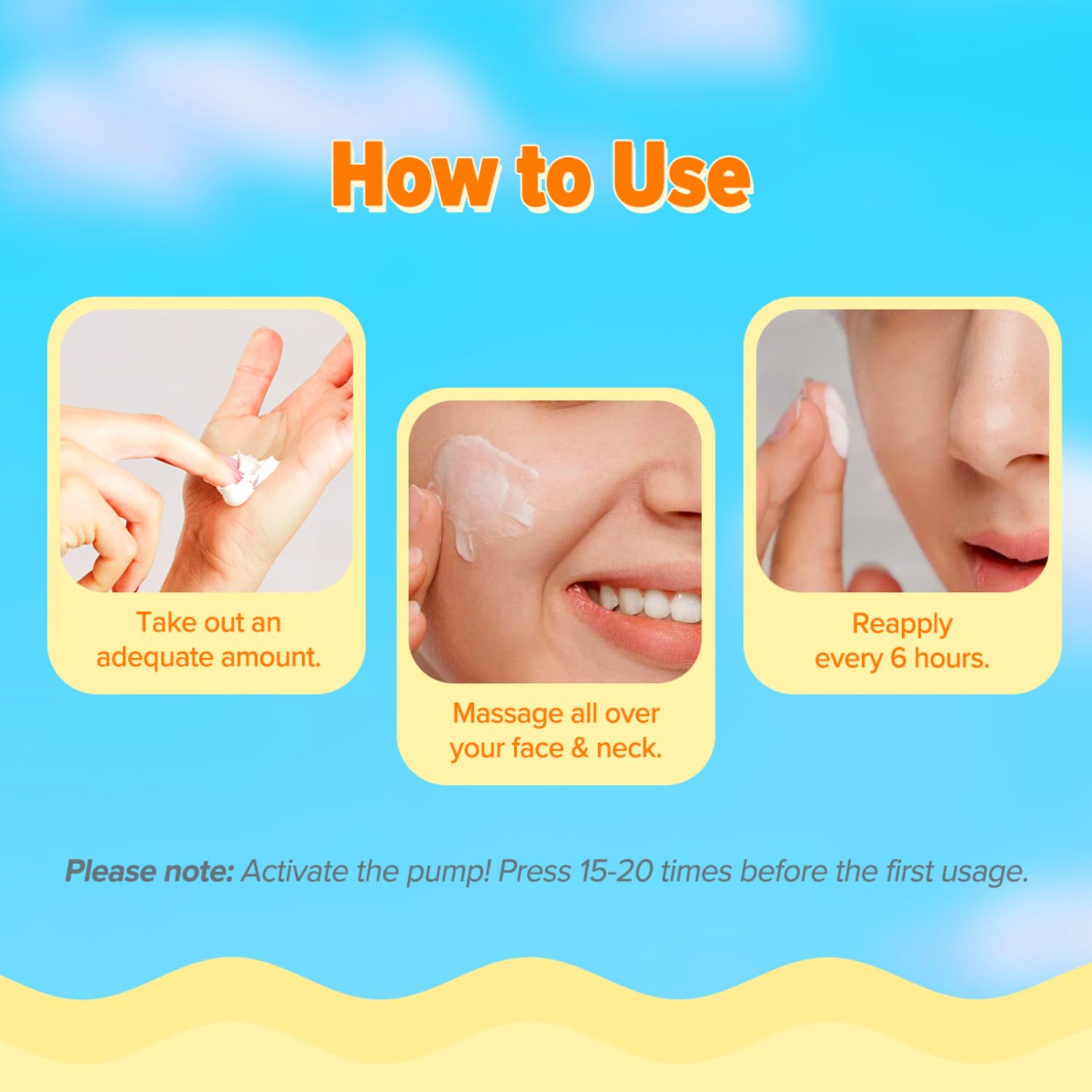 Aqualogica Glow+ Dewy Sunscreen Gel With Papaya & Vitamin C