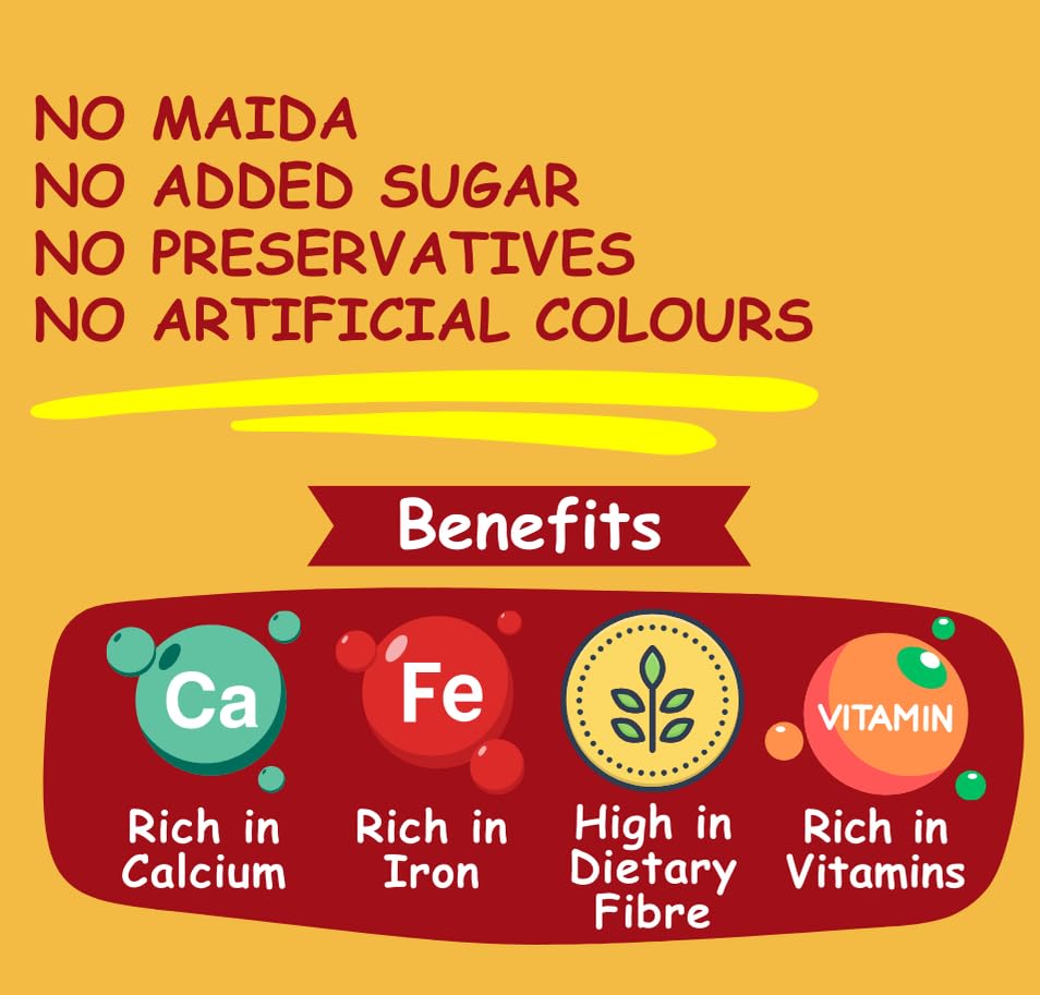Equisential - Better Bites Instant Porridge Infant Baby Cereal  | Mango - 9 to 24 Month | 200gms |