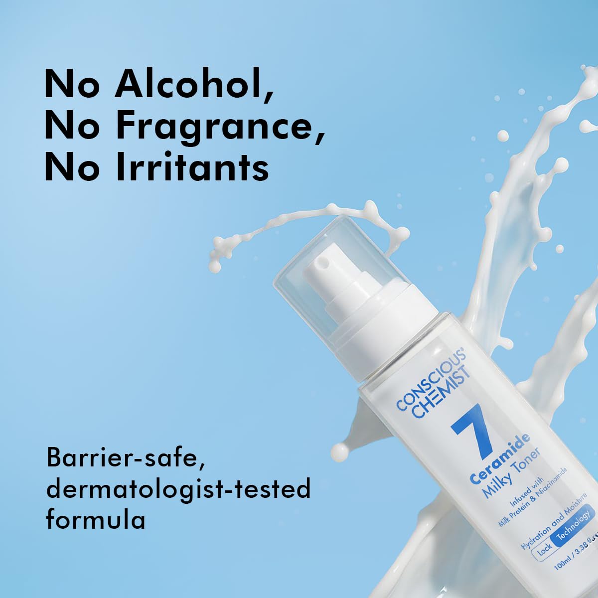 Conscious Chemist® Hydrating Milky Face Toner