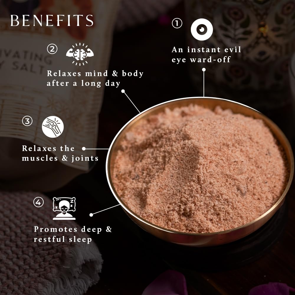 Old School Rituals Aura-Cleansing Night Bath Salt| 300 g