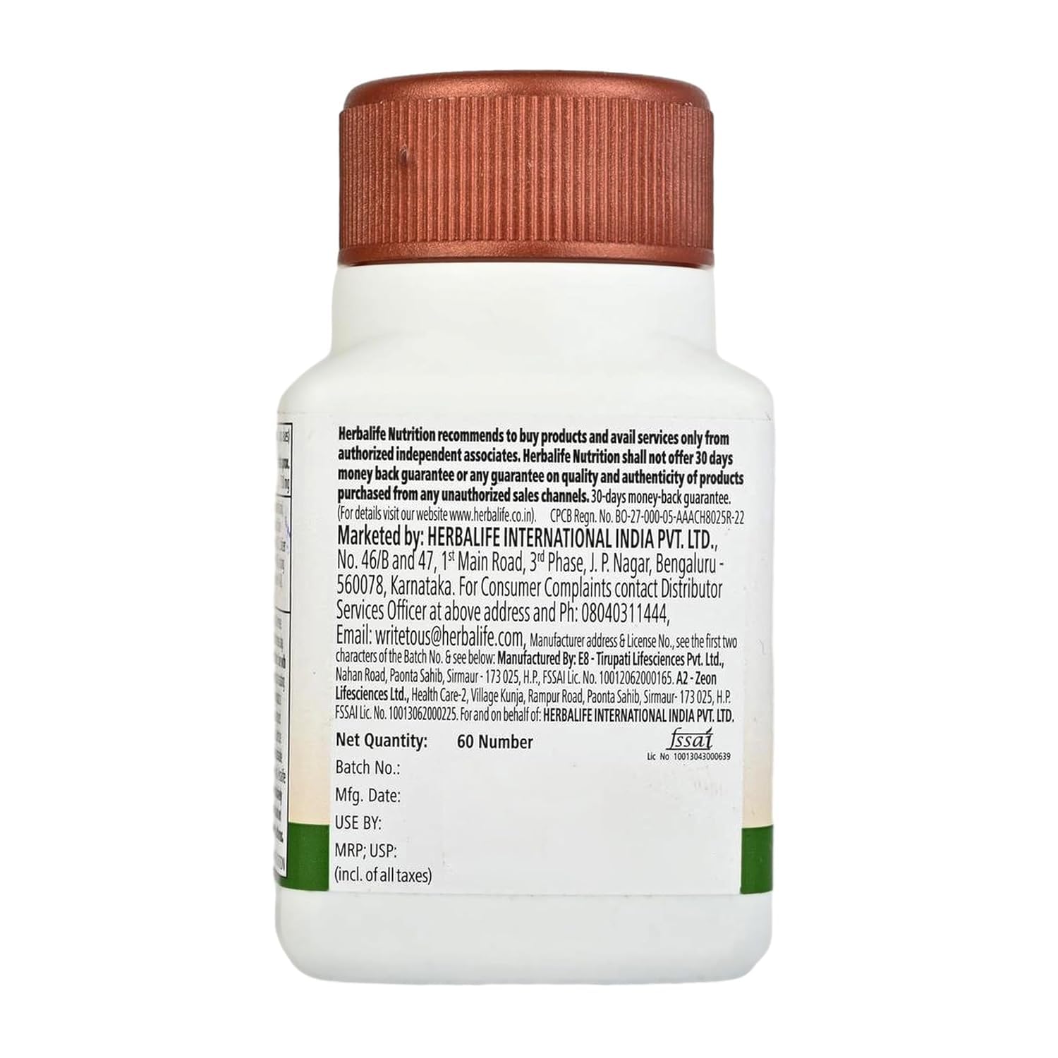 Herbalife Nutrition Vritilife Brain Health Tablets – 60 Tablets | Supports Memory, Focus & Mental Alertness