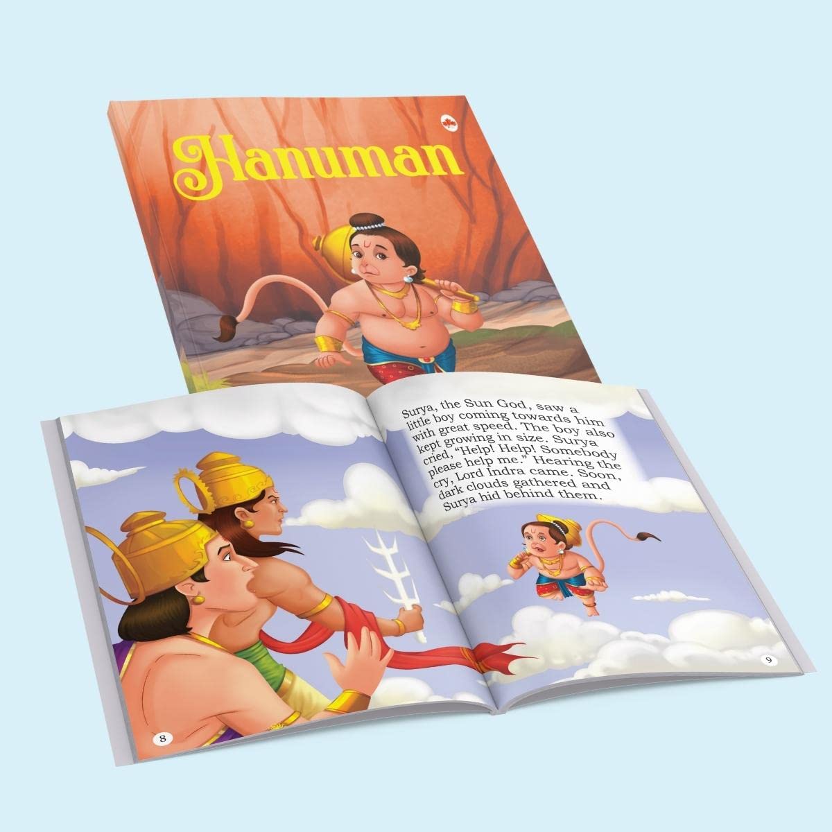My First Mythology Tale (Illustrated) (Set of 5 Books) - Mahabharata, Krishna, Hanuman, Ganesha, Ramayana