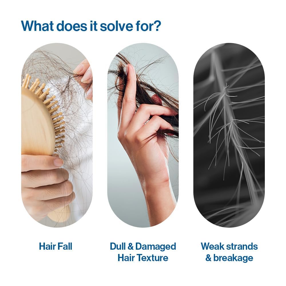 Be Bodywise Biotin Hair Gummies for Stronger, Shinier Hair & Nails