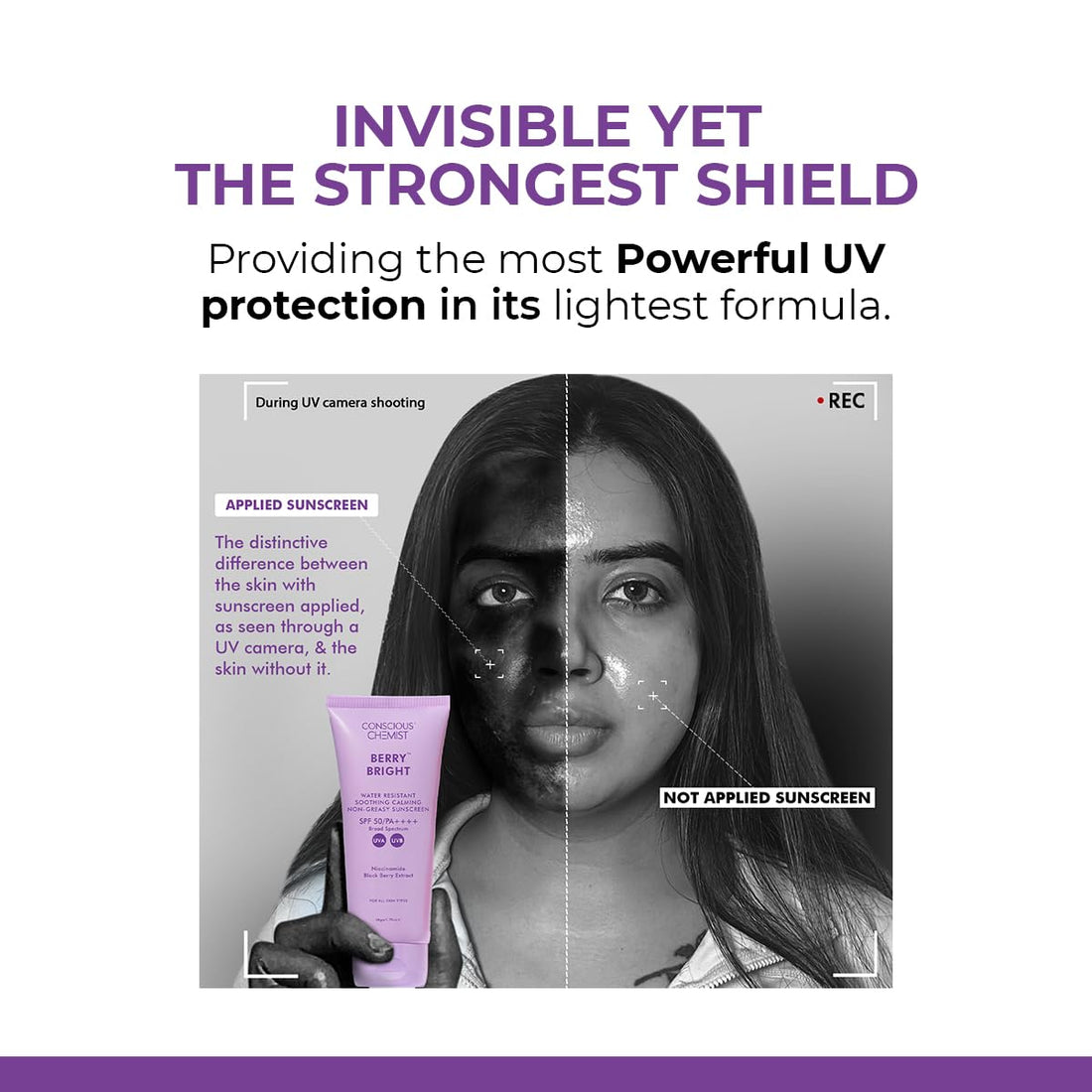 Conscious Chemist® Sunscreen SPF 50 PA++++