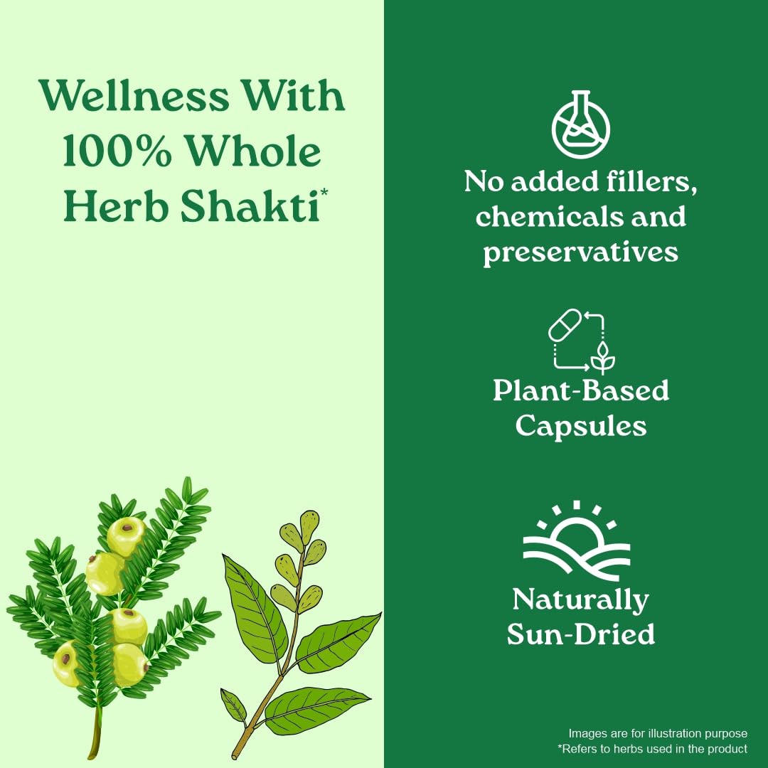 Organic India Triphala Capsules-60 capsules