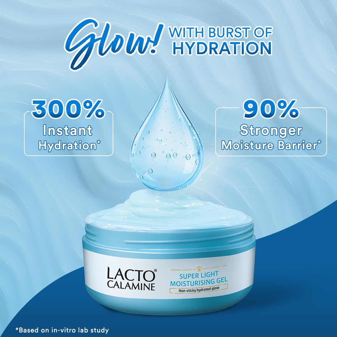 Lacto Calamine Super Light Moisturizing Gel 150