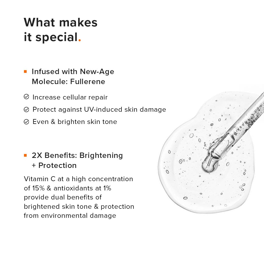 Minimalist Skin Brightening Vitamin C 16% Face Serum for All Skin Type
