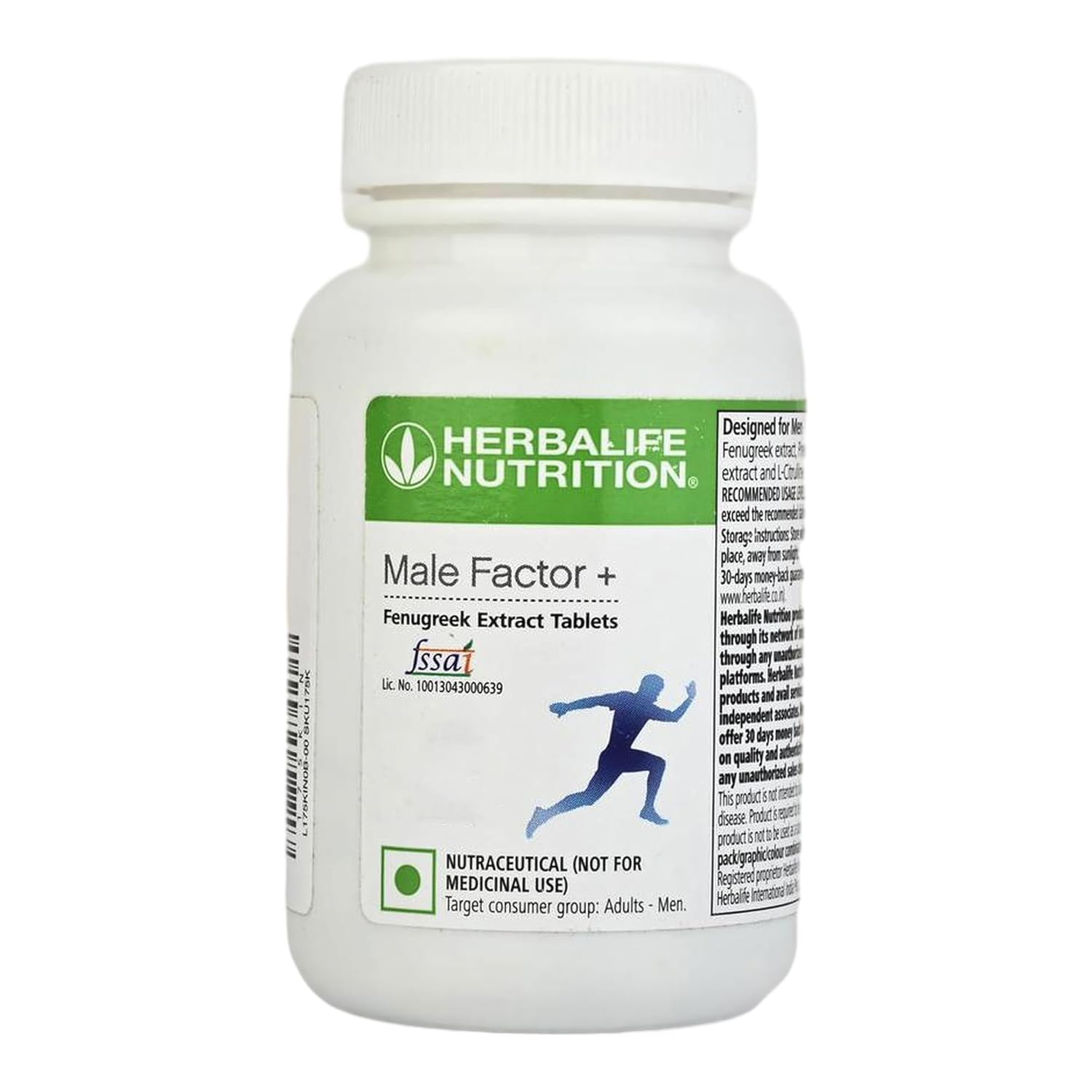 Herbalife Male Factor + 60 Tablets | Supports Male Sexual Health